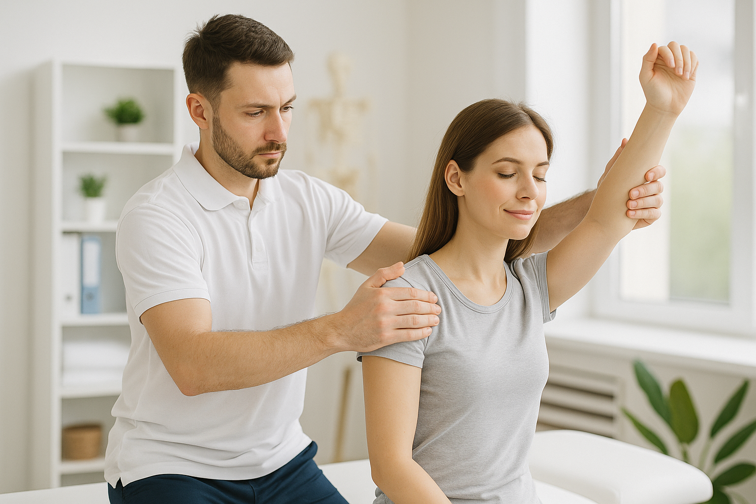 Médico y Fisioterapia